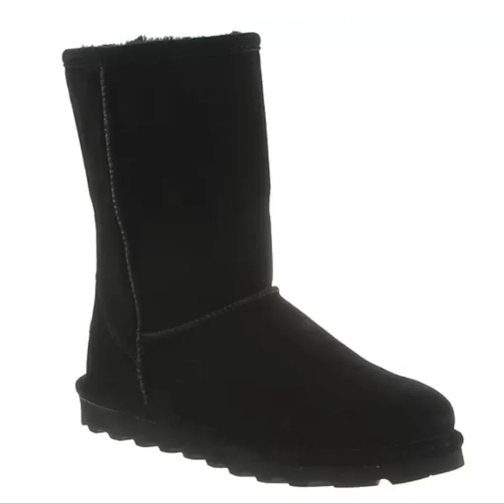 BearPaw‎ Elle Water Resistant Short Boots- Black